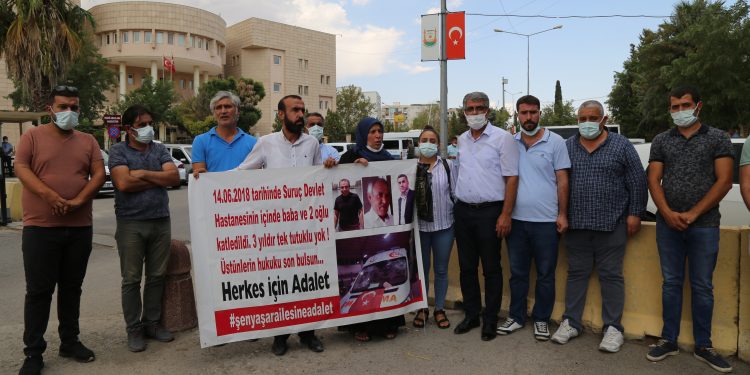 KESK’ten Şenyaşar ailesine destek