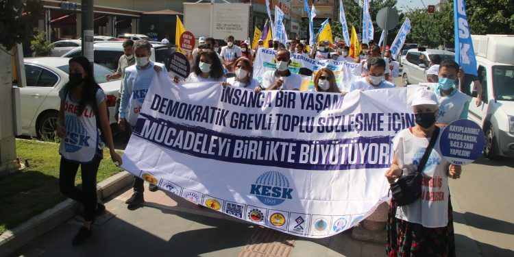 Emekçilerin Ankara yürüyüşü Batman’dan başladı: İnsanca bir yaşam istiyoruz