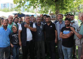 Pazarcılardan kayyıma tepki: Pazarı kaldırmayacağız