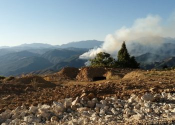 Hozat 6 gündür yanıyor