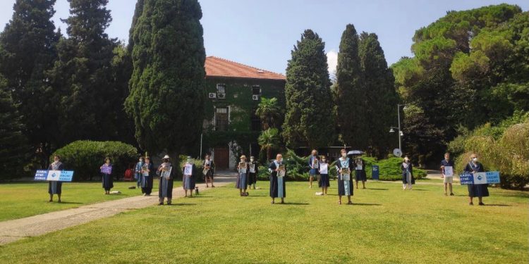 Boğaziçi akademisyenlerinin eylemi 155’inci gününde Boğaziçi akademisyenlerinin eylemi 155’inci gününde