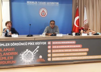 İstanbul Tabip Odası pandemiye dair ‘5 acil tedbiri’ açıkladı