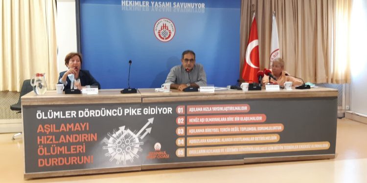 İstanbul Tabip Odası pandemiye dair ‘5 acil tedbiri’ açıkladı