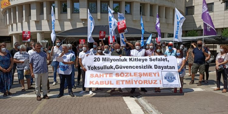 KESK’ten 27 Ağustos grevine çağrı