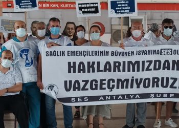 Sağlıkçılardan yıllık izinlerin iptaline tepki