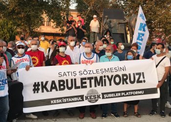 KESK İstanbul Şubeler Platformu’ndan grev çağrısı