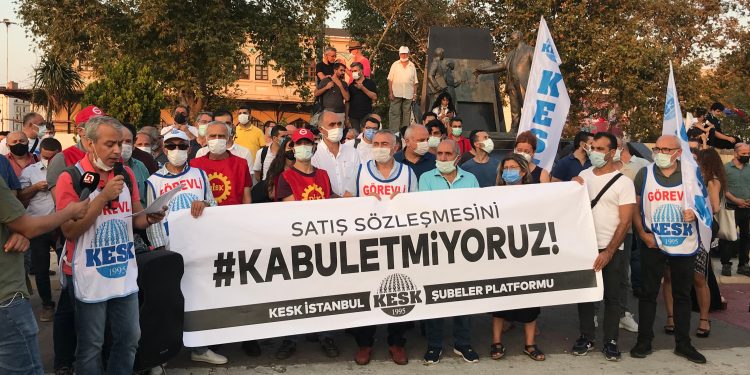 KESK İstanbul Şubeler Platformu’ndan grev çağrısı