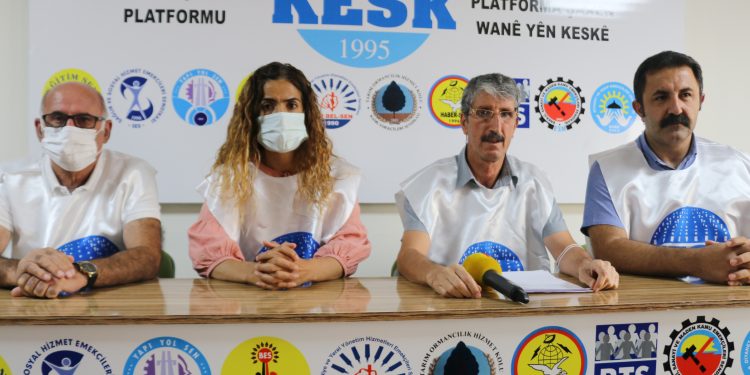 KESK’ten yarın gidecekleri grev için çağrı