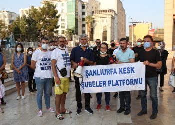 KESK Urfa Şubesi: Satış sözleşmesini kabul etmiyoruz