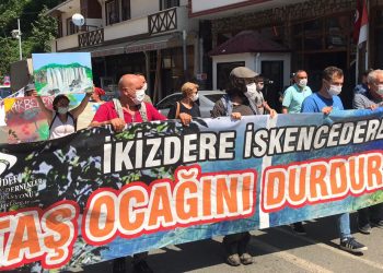 İkizdereliler taş ocağının kapısına dayandı