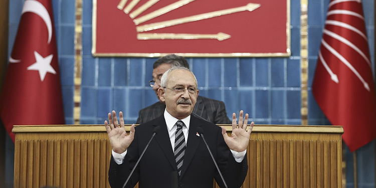 Kılıçdaroğlu: Millet İttifakı aday gösterirse Cumhurbaşkanı adayı olurum Kılıçdaroğlu: Millet İttifakı aday gösterirse Cumhurbaşkanı adayı olurum