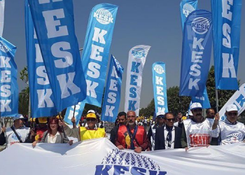 KESK’in Ankara yürüyüşü başlıyor