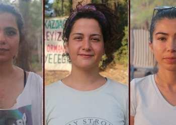 Kadınlar nöbette: Her ağaç için direneceğiz