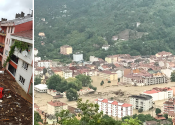 Kastamonu’da sele kapılan 2 kişi hayatını kaybetti