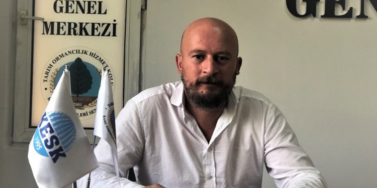 Keleş: Demokrasi ve ekoloji mücadelesi birleştirilmeli Keleş: Demokrasi ve ekoloji mücadelesi birleştirilmeli