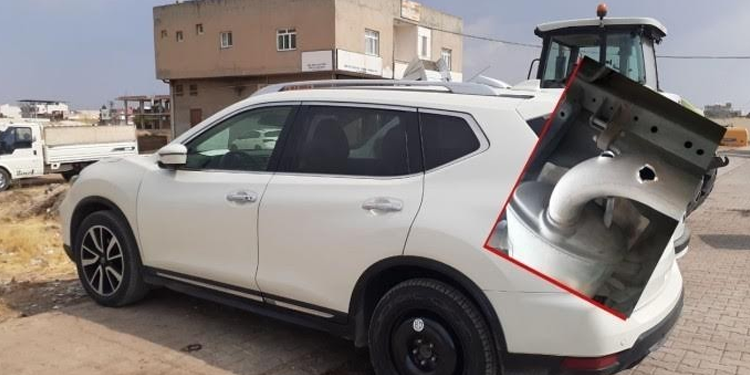 Polis noktasında aracı taranan Birleşik ve avukatı o anları anlattı Polis noktasında aracı taranan Birleşik ve avukatı o anları anlattı