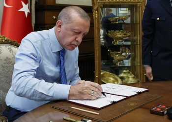 Erdoğan, 5 üniversiteye rektör atadı