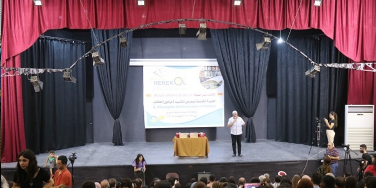 Rojava’da ilklerin fuarı sona erdi Rojava’da ilklerin fuarı sona erdi