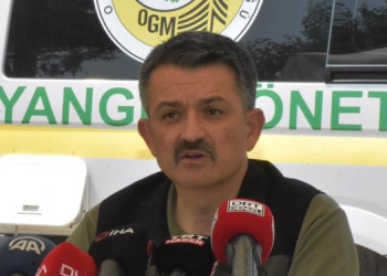 Pakdemirli: Gerçekleşen büyük yangınların hepsini söndürdük