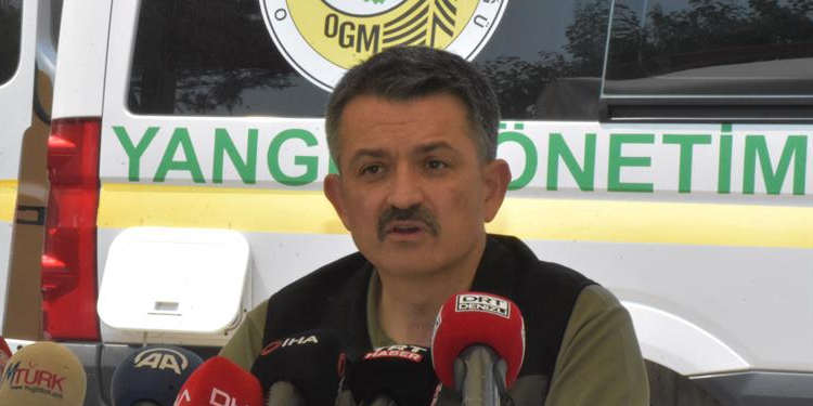 Pakdemirli: Gerçekleşen büyük yangınların hepsini söndürdük Pakdemirli: Gerçekleşen büyük yangınların hepsini söndürdük