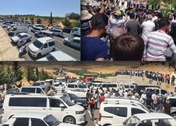 Tütün protestolarına katılan üreticilere soruşturma