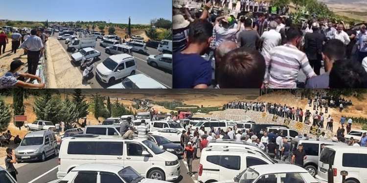 Tütün protestolarına katılan üreticilere soruşturma Tütün protestolarına katılan üreticilere soruşturma