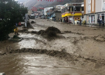Van ve Hakkari için sel uyarısı