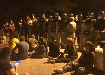 Akbelen’de nöbet 2 farklı noktada sürecek