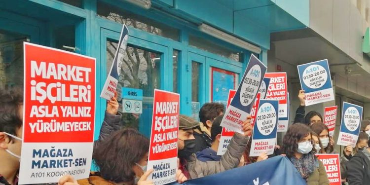 A101 işçisi 3 şişe su için hırsızlıkla suçlandı, Kod-29’la tehdit edildi