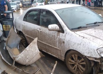 Başkale’yi sel bastı