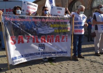 BTS’nin oturma eylemi 31’inci haftasında