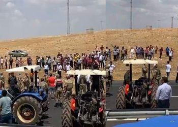 DEDAŞ protestosunda çiftçilere gözaltı