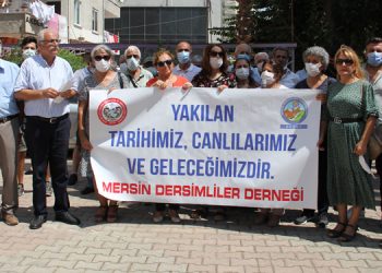 Dersim’deki yangına havadan müdahale çağrısı