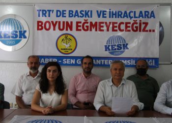 Haber-Sen: Salmanlı sendikal faaliyetlerden dolayı ihraç edildi