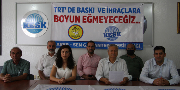 Haber-Sen: Salmanlı sendikal faaliyetlerden dolayı ihraç edildi Haber-Sen: Salmanlı sendikal faaliyetlerden dolayı ihraç edildi