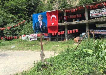 İkizdere’de direniş alanı kamulaştırılıyor