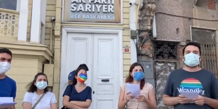 ‘Kayyım rektör’ protestosunda 8 öğrenci gözaltına alındı ‘Kayyım rektör’ protestosunda 8 öğrenci gözaltına alındı