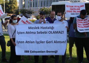 İşten atılan İBB işçileri: Haklarımızdan vazgeçmeyeceğiz