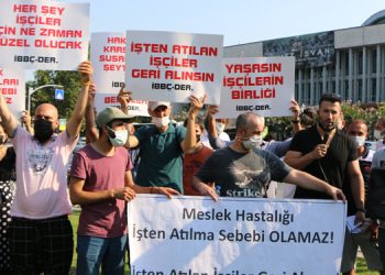 İşten atılan işçilerden İBB’ye uyarı