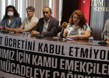 KESK: İktidarın teklifi sefalet ve yoksulluktur