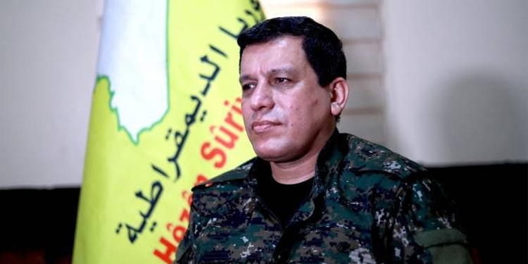 Mazlum Ebdi: Saldırılar devam ederse herkes zarar görür Mazlum Ebdi: Saldırılar devam ederse herkes zarar görür