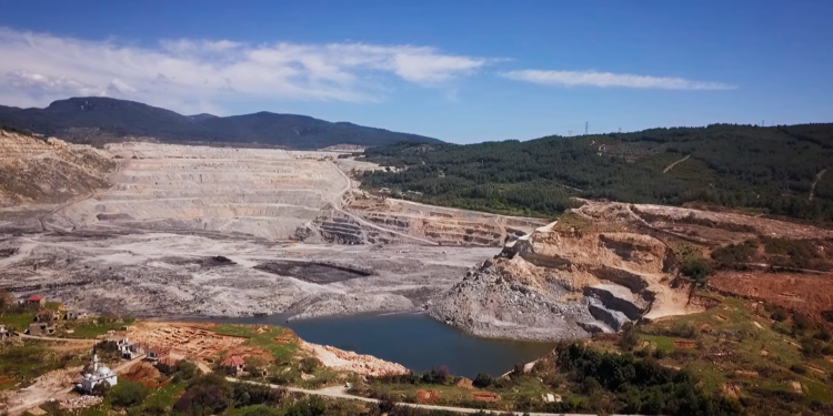 İkizköy’de yeni maden sahası