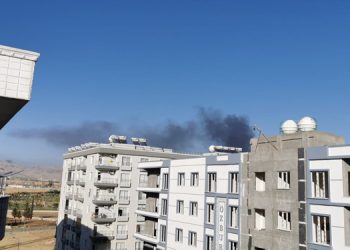 Plastik üretim fabrikasında yangın