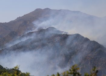 Roj Deresi’ndeki yangına 3 gündür müdahale edilmiyor