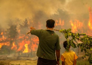 Ülke yangın yeri – Hep birlikte söndürelim!