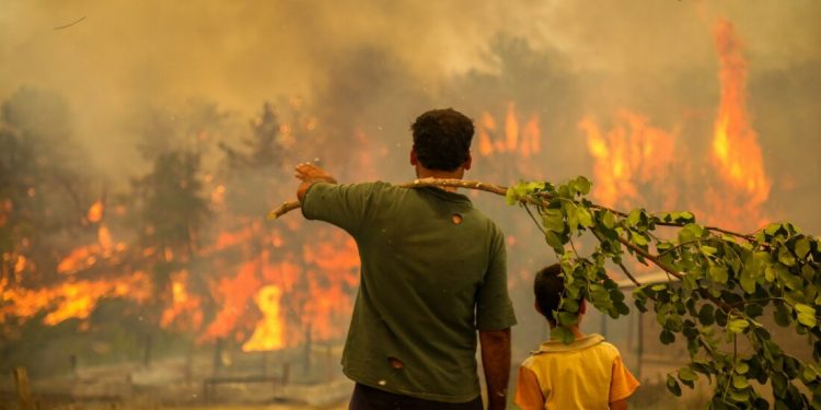Ülke yangın yeri – Hep birlikte söndürelim!