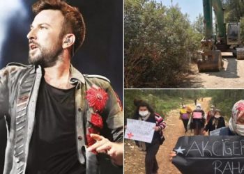 Tarkan’dan Akbelen tepkisi: Rahat bırakın doğayı