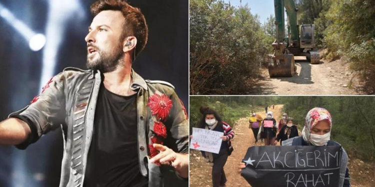 Tarkan’dan Akbelen tepkisi: Rahat bırakın doğayı Tarkan’dan Akbelen tepkisi: Rahat bırakın doğayı