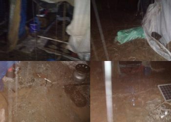 Urfalı mevsimlik tarım işçilerinin çadırlarını su bastı