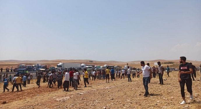 Urfa’da gözaltına alınan çiftçiler serbest bırakıldı